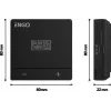 ENGO Controls EASY-230B draadloze dagprogrammeerbare ruimtethermostaat