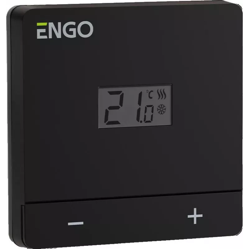 ENGO Controls EASY-230B draadloze dagprogrammeerbare ruimtethermostaat