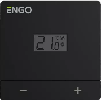 ENGO Controls EASY-230B draadloze dagprogrammeerbare ruimtethermostaat