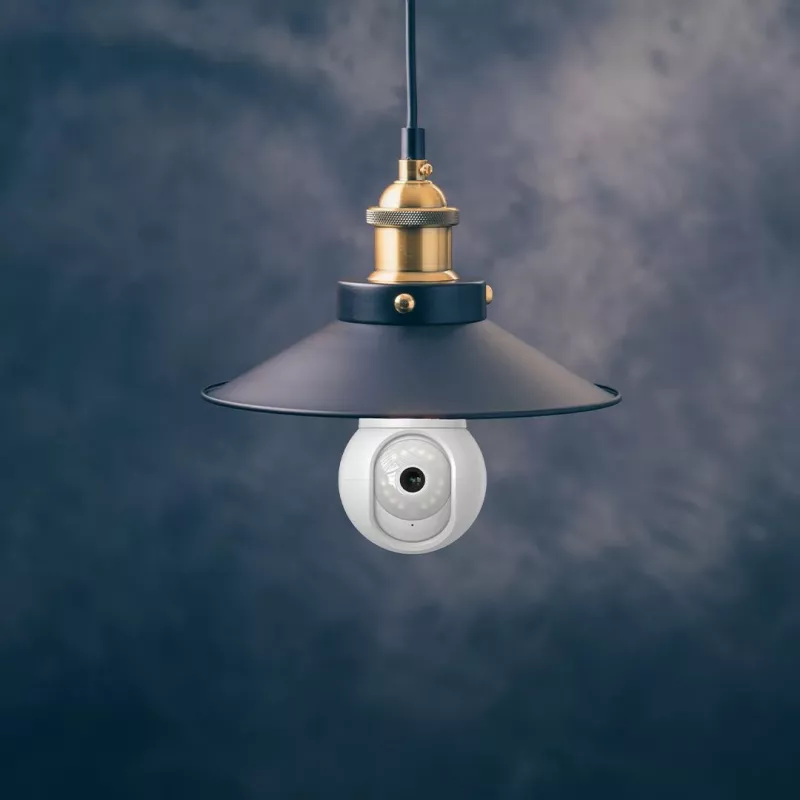 ENGO Controls ECAM-E27 smart Wi-Fi camera voor E27 fitting, 4MP