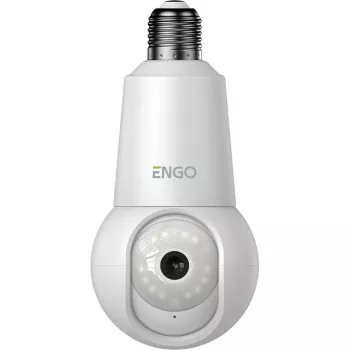 ENGO Controls ECAM-E27 smart Wi-Fi camera voor E27 fitting, 4MP