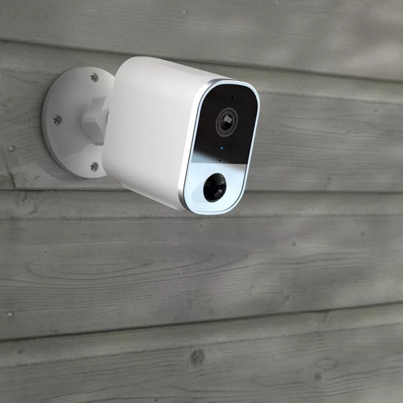 ENGO CONTROLS ECAM-solar IP-camera met accu en zonnepaneel