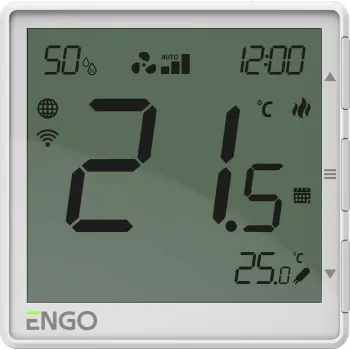 ENGO Controls EFAN-230W fancoil-thermostaat, 230V