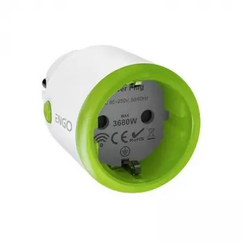 ENGO Controls EPLUG-WIFI slimme Wi-Fi stekker, 16A