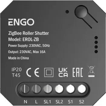 ENGO Controls ZigBee rolluikcontroller