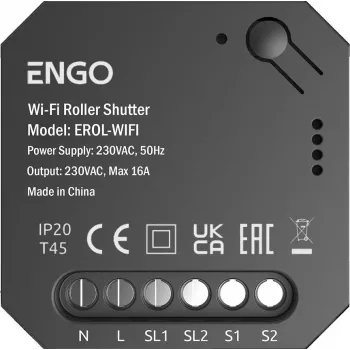 ENGO EROL-WIFI Wi-Fi rolluikbesturing