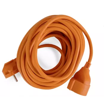 ENTAC ESECG1.5-10-O verlengkabel, 10 m, oranje, IP20, 3G1.5, 16 A