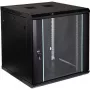 EPRADO-R19-12U/600-BLUE wandgemonteerde serverrackkast 12U 600mm blauw