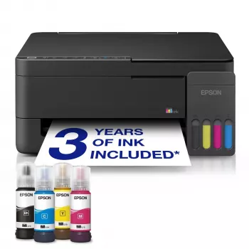 Epson EcoTank ET-2910 multifunctionele printer kleur inkjet A4 Legal Wi-Fi