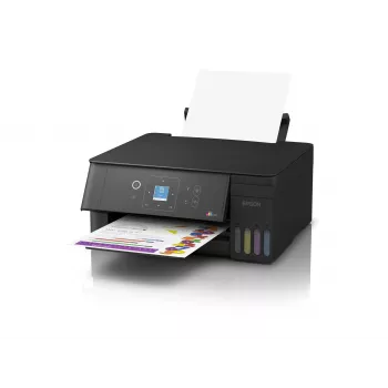 Epson EcoTank ET-2922 kleuren inkjet multifunctionele printer - A4/Legal - printen, kopiëren, scannen - Wi-Fi, USB - zwart