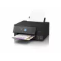 Epson EcoTank ET-2922 kleuren inkjet multifunctionele printer - A4/Legal - printen, kopiëren, scannen - Wi-Fi, USB - zwart