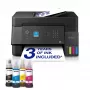 Epson EcoTank ET-4900 multifunctionele inkjetprinter - printen, scannen, kopiëren, faxen - A4 - Wi-Fi, Ethernet, USB - duplex - ADF - kleuren-LCD-touchscreen