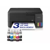 Epson EcoTank L3350 inkjet kleuren-multifunctionele printer A4 Wi-Fi zwart
