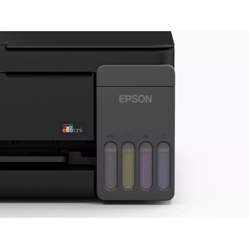 Epson EcoTank L3350 inkjet kleuren-multifunctionele printer A4 Wi-Fi zwart