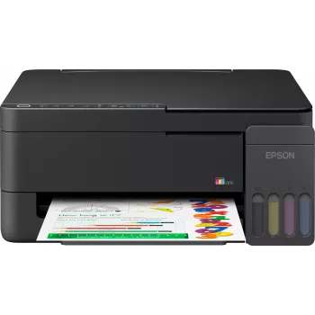 Epson EcoTank L3350 inkjet kleuren-multifunctionele printer A4 Wi-Fi zwart