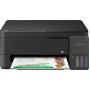 Epson EcoTank L3350 inkjet kleuren-multifunctionele printer A4 Wi-Fi zwart