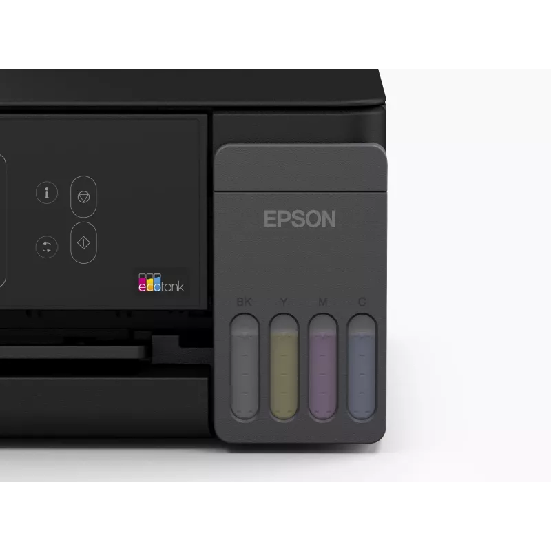 Epson EcoTank L3360 inkjet kleurenmultifunctionele printer (A4, Wi-Fi, zwart)
