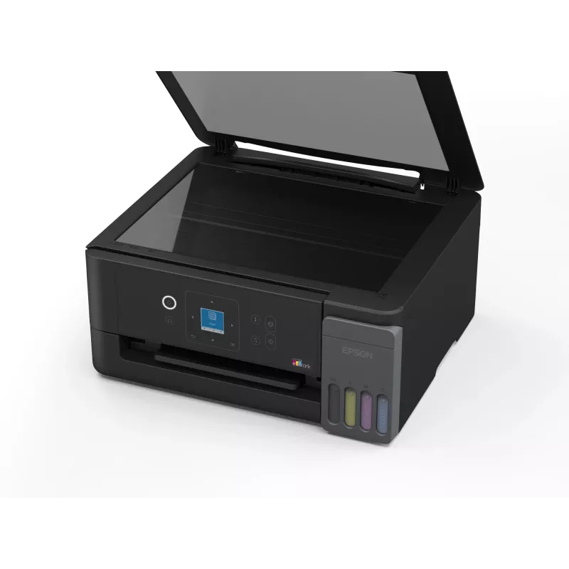 Epson EcoTank L3360 inkjet kleurenmultifunctionele printer (A4, Wi-Fi, zwart)