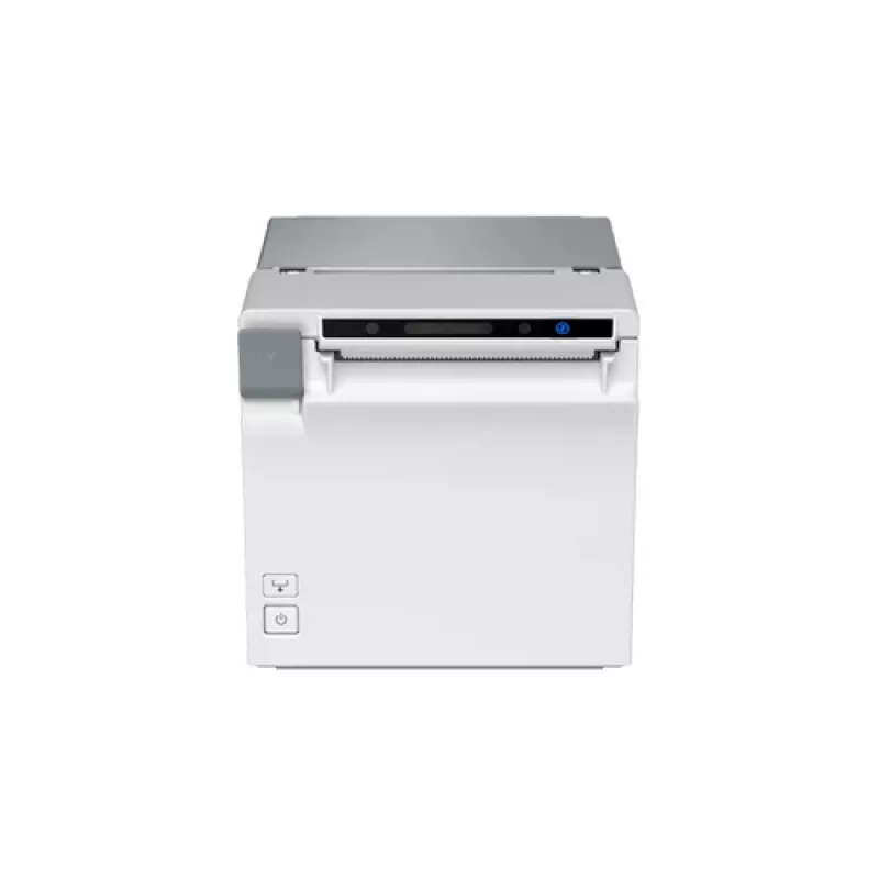 Epson EU-m30 (001) thermische printer voor bonnen - USB + serieel, wit, zonder voeding, zonder kabel