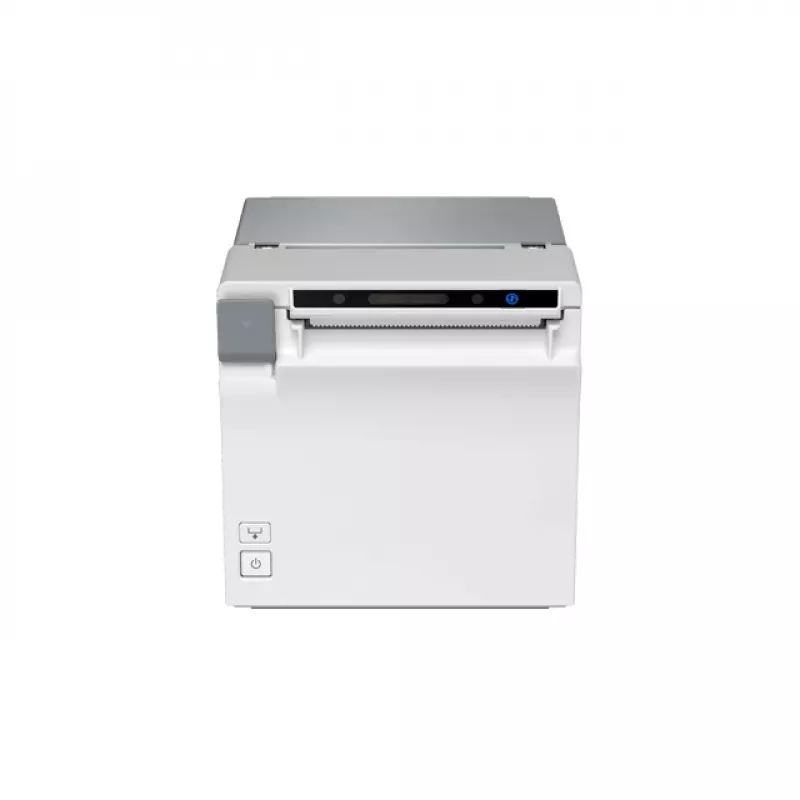 Epson EU-m30 (001) thermische printer voor bonnen - USB + serieel, wit, zonder voeding, zonder kabel