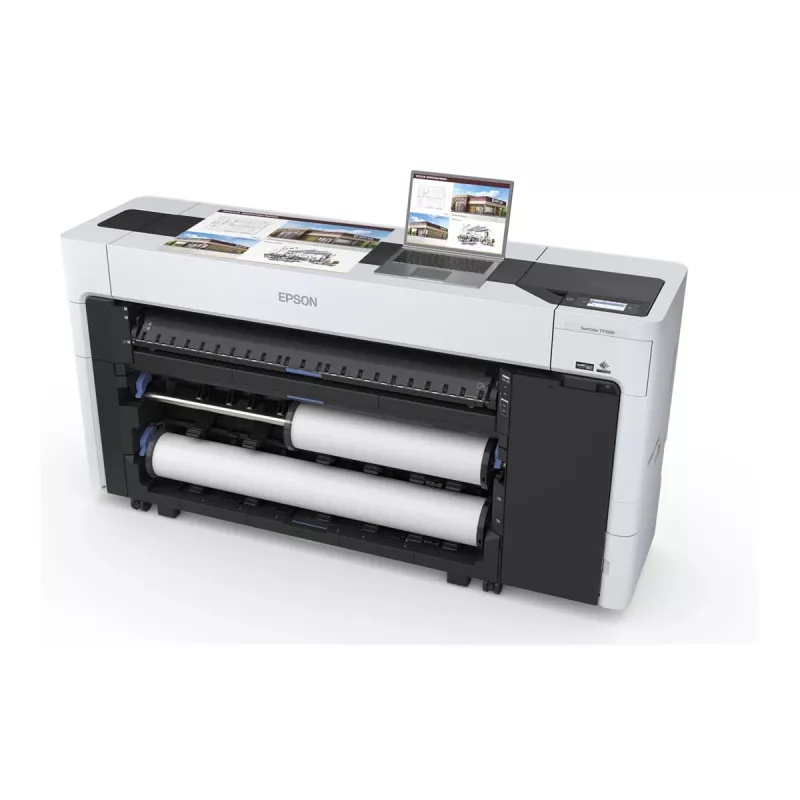Epson SureColor SC-T7700DL 44-inch dual-rol 6-kleuren grootformaatprinter met PostScript 3 C11CJ74301A0