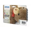 Epson T0615 Multipack Inktpatronen - 4-pack - 32 ml - Zwart, Geel, Cyaan, Magenta