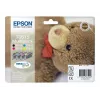 Epson T0615 Multipack Inktpatronen - 4-pack - 32 ml - Zwart, Geel, Cyaan, Magenta