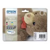 Epson T0615 Multipack Inktpatronen - 4-pack - 32 ml - Zwart, Geel, Cyaan, Magenta