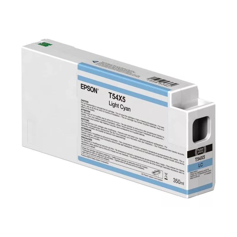 Epson T54X5 - 350 ml - Light Cyan - Origineel