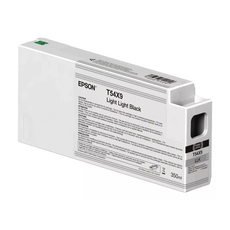 Epson T54X9 - 350 ml - Light Light Black - Originele inktcartridge