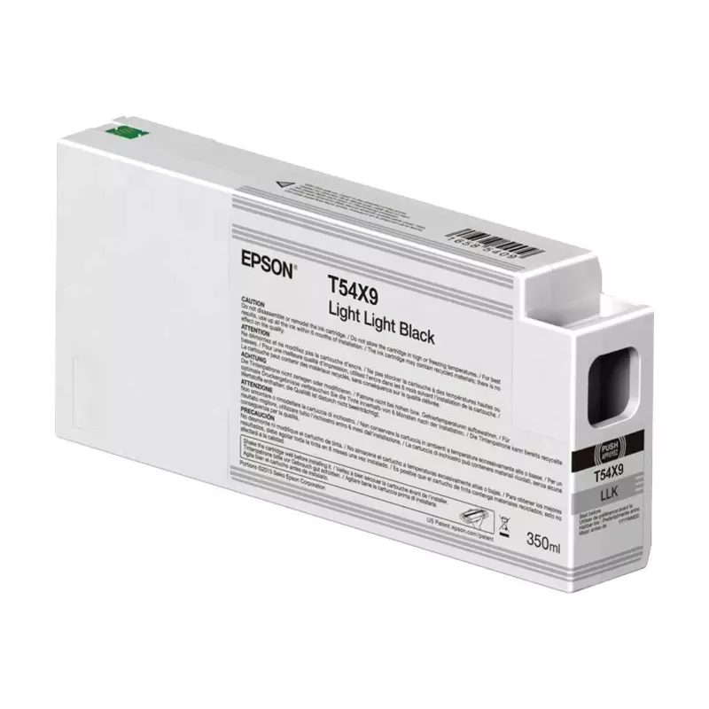 Epson T54X9 - 350 ml - Light Light Black - Originele inktcartridge