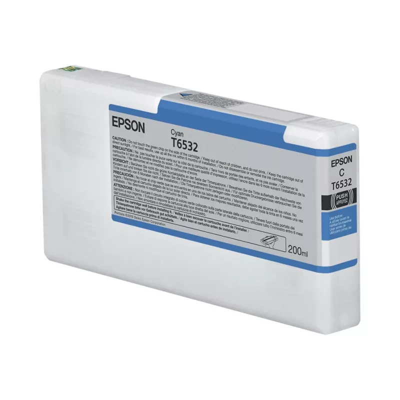 EPSON T6532 Inktpatroon, Cyaan