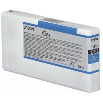 EPSON T6532 Inktpatroon, Cyaan
