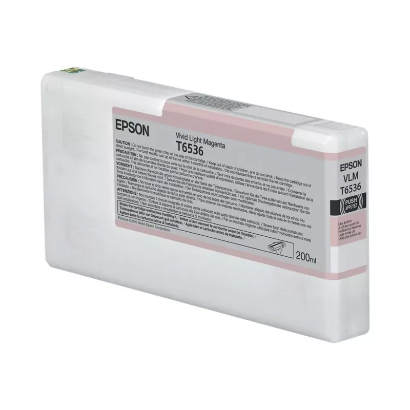 Epson T653600 UltraChrome HDR light magenta inktpatroon 200ml