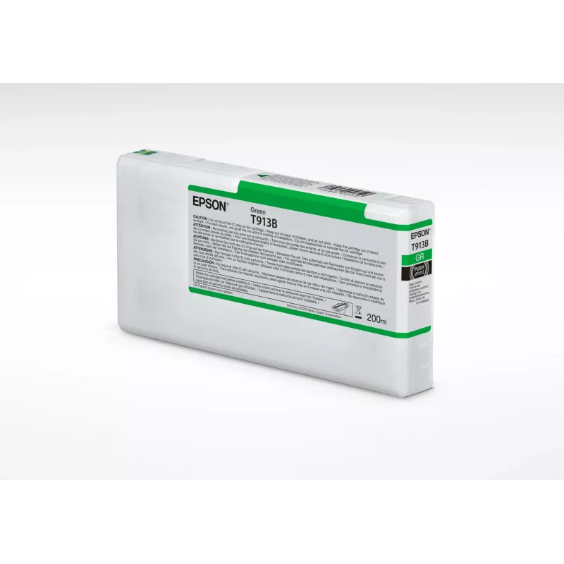 Epson T913B originele inktpatroon - 200 ml - groen