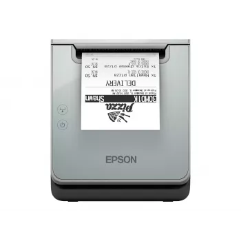 Epson TM-L100 (103A0) Thermodirecte Labelprinter - USB, Ethernet, Serieel, linerless, PS, UK