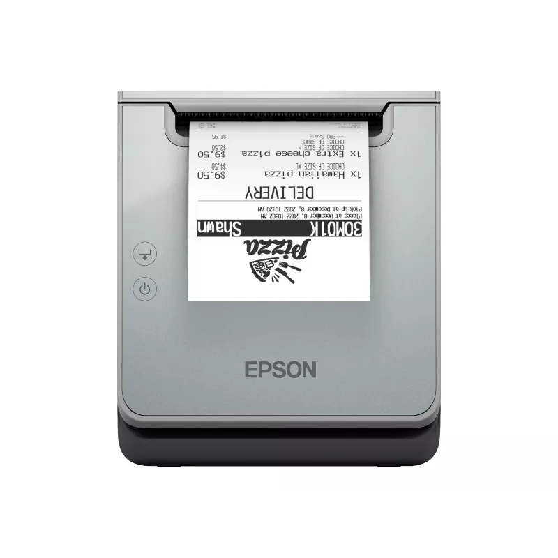 Epson TM-L100 (103A0) Thermodirecte Labelprinter - USB, Ethernet, Serieel, linerless, PS, UK