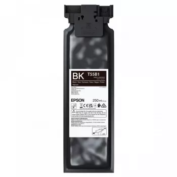 Epson UltraChrome DG2 T55B100 (250ml) Printerpatroon Zwart