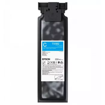 Epson UltraChrome DG2 T55B200 Cyaan Printerpatroon (250 ml)