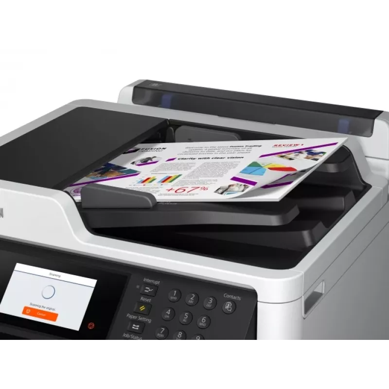Epson WorkForce Pro WF-M5799DWF printer inkt zwart-wit MFP A4, tellerstand van 20K tot 60K (gebruikt)