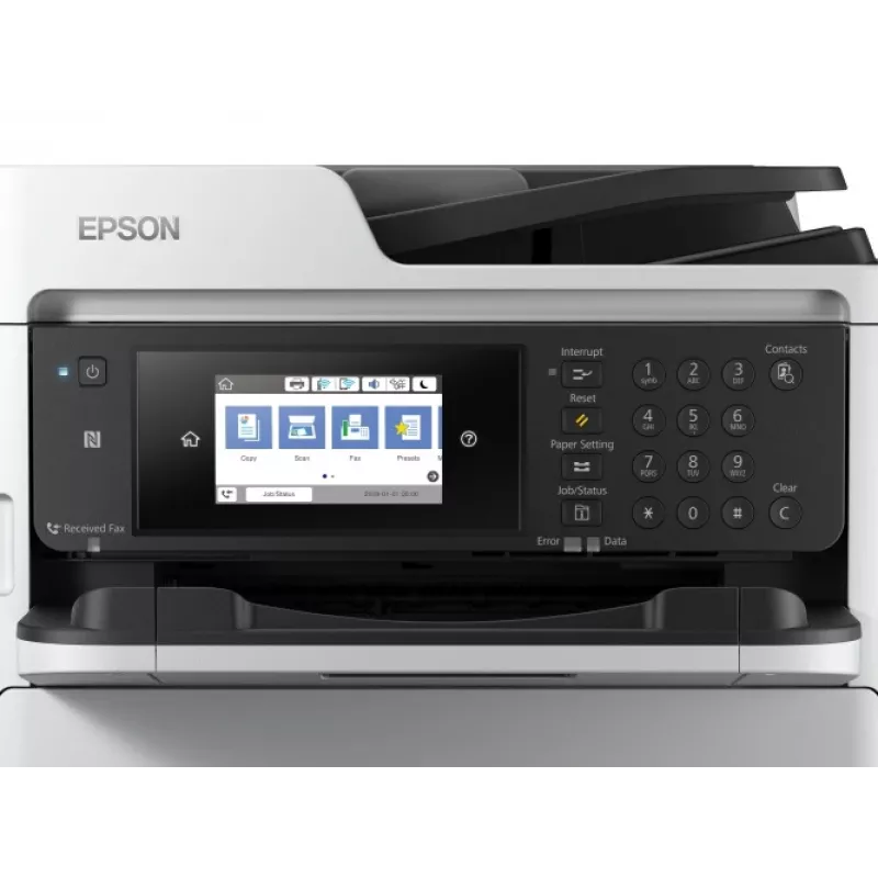Epson WorkForce Pro WF-M5799DWF printer inkt zwart-wit MFP A4, tellerstand van 20K tot 60K (gebruikt)