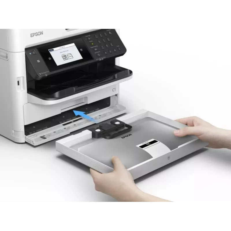 Epson WorkForce Pro WF-M5799DWF printer inkt zwart-wit MFP A4, tellerstand van 20K tot 60K (gebruikt)