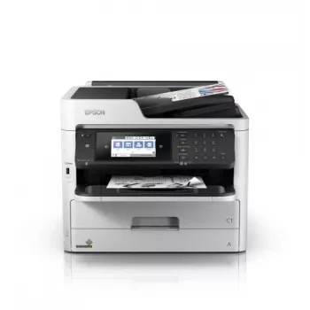 Epson WorkForce Pro WF-M5799DWF printer inkt zwart-wit MFP A4, tellerstand van 20K tot 60K (gebruikt)
