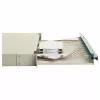 Equip 12-poorts glasvezel splicebox, LC duplex, OM3, 1U, gevuld, grijs
