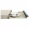 Equip 12-poorts LC duplex OS2 glasvezel splicebox, 1U rackmontage, grijs
