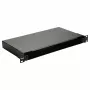 Equip 19 inch 1U glasvezel-space-box zonder paneel, staal zwart