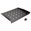 Equip 19 inch vast rack-rek 1U 350 mm zwart voor serverracks