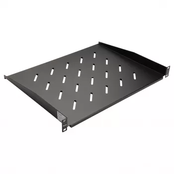 Equip 19 inch vast rack-rek 1U 350 mm zwart voor serverracks