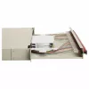 Equip 24-poorts glasvezel splicebox, LC duplex, OM4, 1U, gevuld, grijs