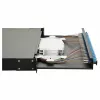 Equip 24-poorts glasvezel splicebox, LC duplex, OS2, 1U, gevuld, zwart